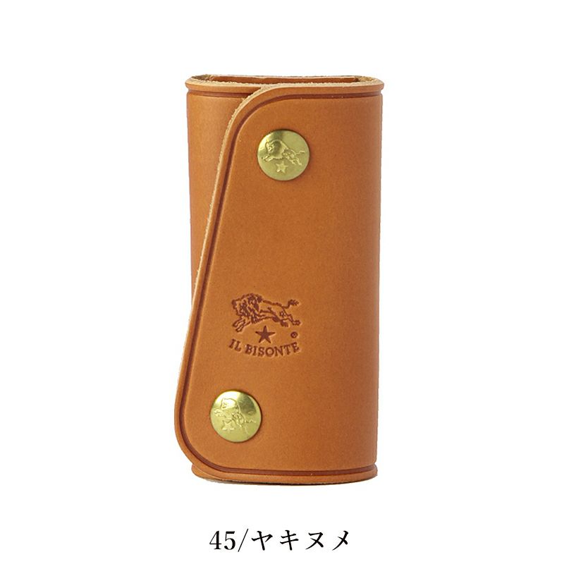 イルビゾンテ Il Bisonte レザーキーケース メンズ レディース Geography Online Store ジェオグラフィー公式通販サイト