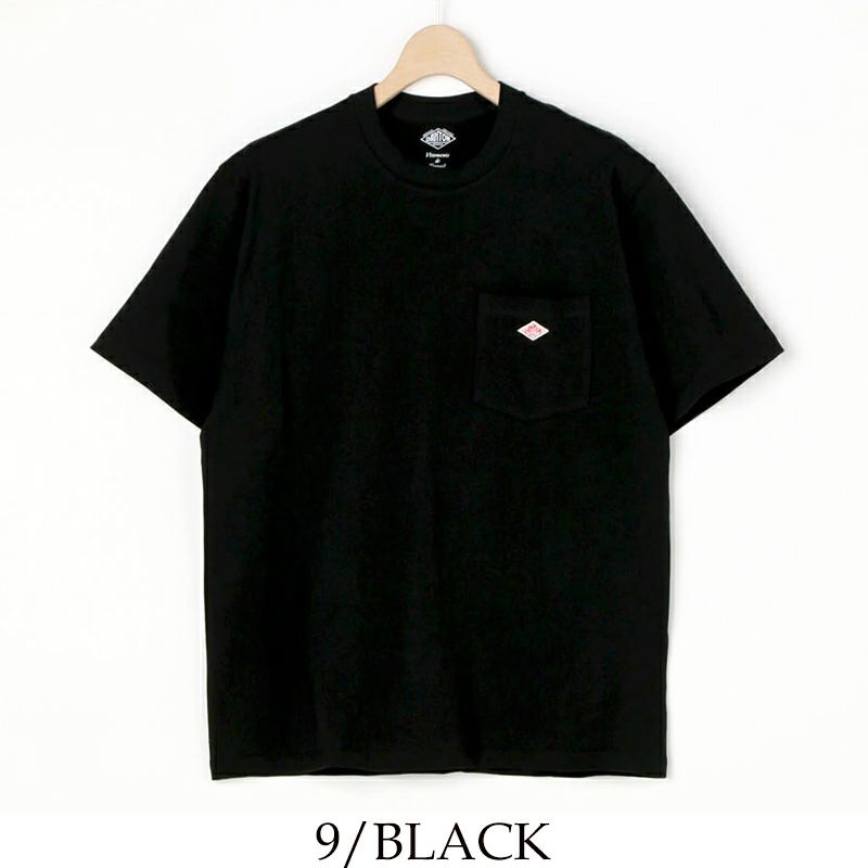 DANTON/ダントン】ポケットTシャツ・JD-9041 | GEOGRAPHY online store