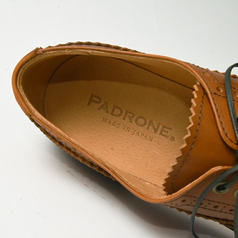 PADRONE/パドローネ】WING TIP SHOES・ PU8054-2023 | GEOGRAPHY online  store（ジェオグラフィー公式通販サイト）