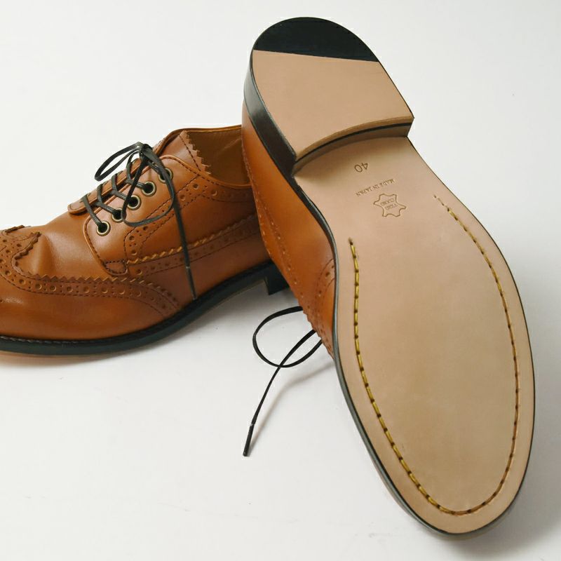 PADRONE/パドローネ】WING TIP SHOES・ PU8054-2023 | GEOGRAPHY  