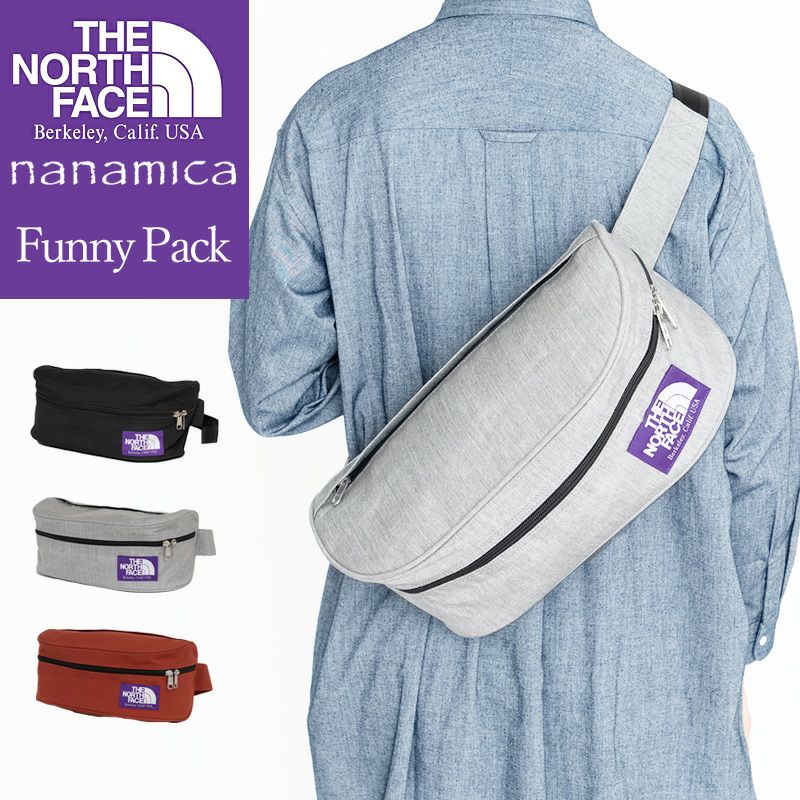 THE NORTH FACE PURPLE LABEL ノースフェイスパープルレーベル ボディバッグ ウエストバッグ Funny Pack  ファニーパック nanamica ナナミカ NN7509N | GEOGRAPHY online store（ジェオグラフィー公式通販サイト）