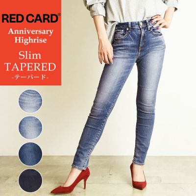 レッドカード RED CARD リズム Rhythm テーパードデニムパンツ メンズ