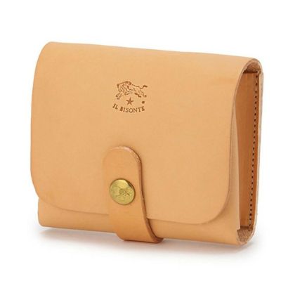 【IL BISONTE/イルビゾンテ】CARD CASE・5432404393