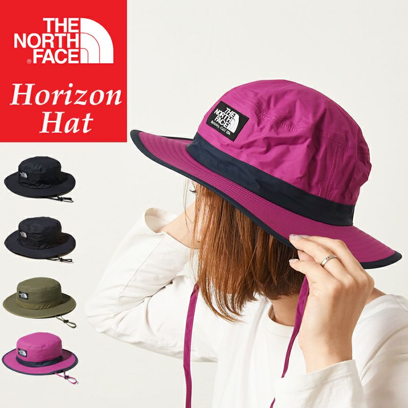 ノースフェイス THE NORTH FACE ウォータープルーフ ホライズンハット メンズ レディース ハット 帽子 NN01909 |  GEOGRAPHY online store（ジェオグラフィー公式通販サイト）