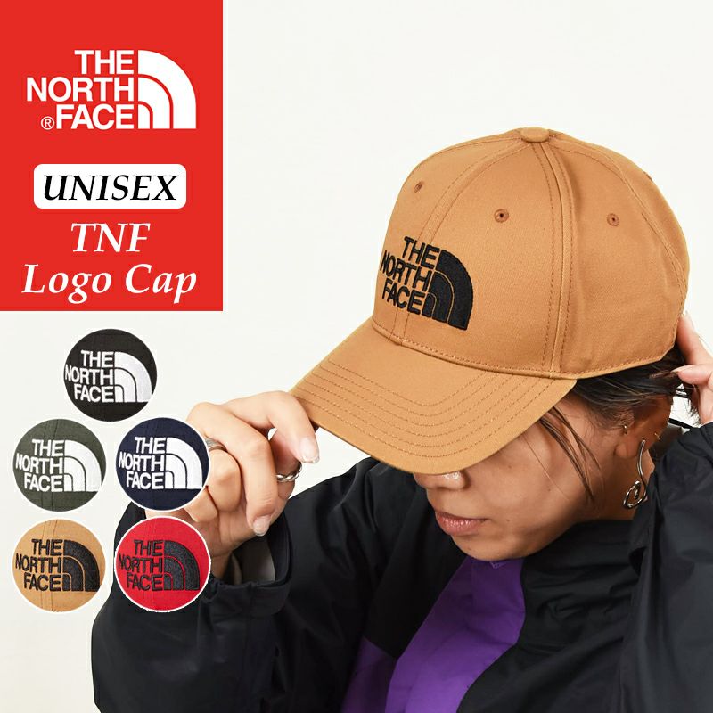 ノースフェイス THE NORTH FACE TNFロゴキャップ カーブキャップ メンズ レディース キャップ 帽子 男女兼用 ユニセックス  NN02044 | GEOGRAPHY online store（ジェオグラフィー公式通販サイト）