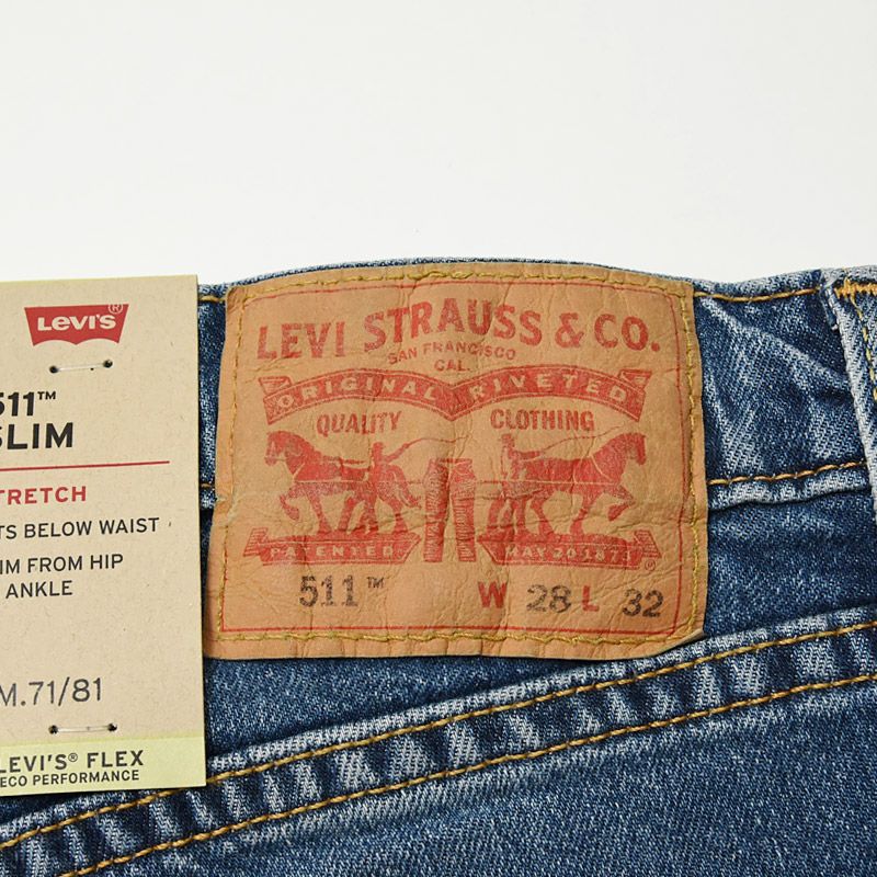 SALEセール40%OFF LEVI'S リーバイス 511 スリムテーパード デニム