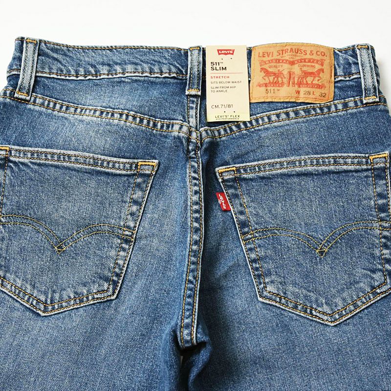 SALEセール40%OFF LEVI'S リーバイス 511 スリムテーパード デニム