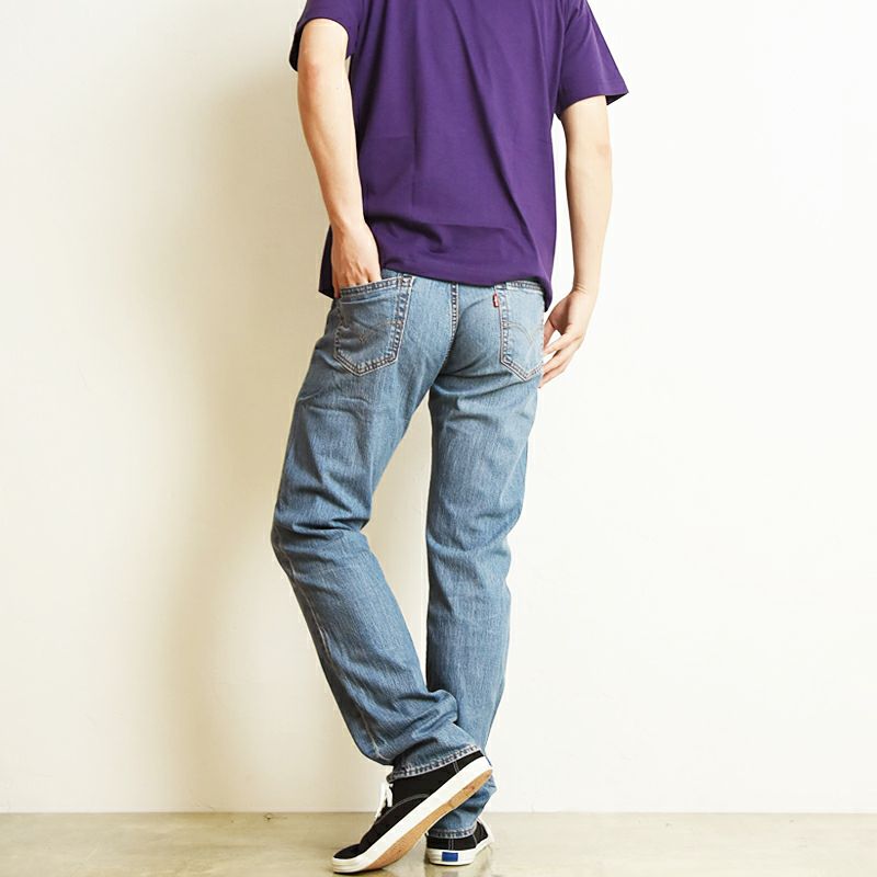 新入荷 半額SALEセール51%OFF LEVI'S リーバイス 505 COOL クール レギュラーストレート 涼しい デニムパンツ ジーンズ  メンズ ストレッチ ジーパン 大きいサイズ 00505-2189/2316/2317 Levis | GEOGRAPHY online  store（ジェオグラフィー公式通販サイト）