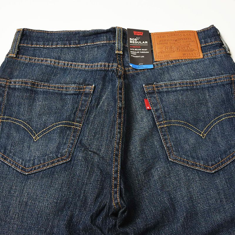 新入荷 半額SALEセール51%OFF LEVI'S リーバイス 505 COOL クール ...