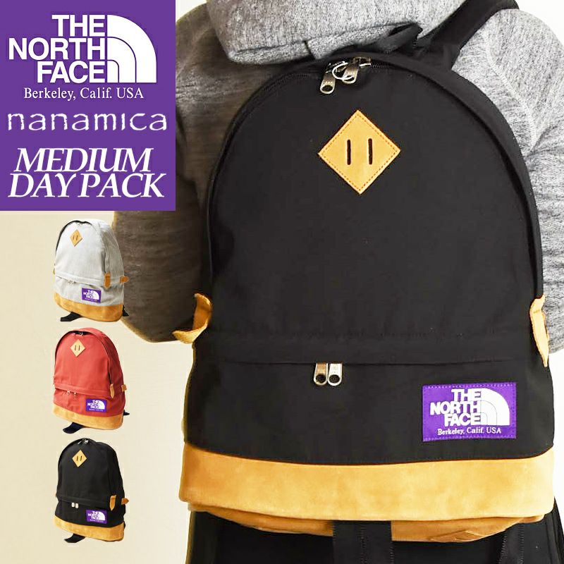 The North Face Purple Label ノースフェイス パープルレーベル ミディアムデイパック Nanamica ナナミカ Medium Day Pack Nn7507n Geography Online Store ジェオグラフィー公式通販サイト