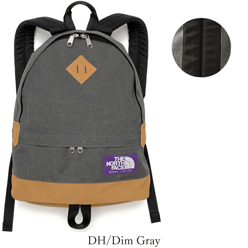 THE NORTH FACE PURPLE LABEL ノースフェイス パープルレーベル ミディアムデイパック nanamica ナナミカ  MEDIUM DAY PACK NN7507N | GEOGRAPHY online store（ジェオグラフィー公式通販サイト）