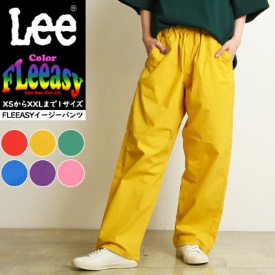 SALEセール5%OFF 2022春夏新作 Lee リー Fleeasy フリージー Color