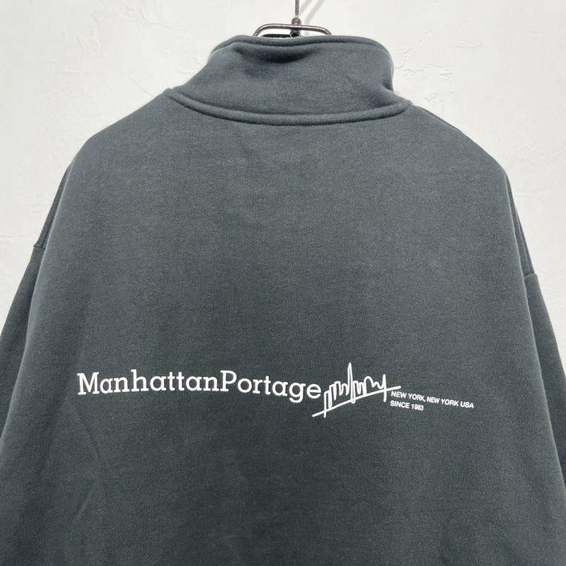 Manhattan Portage/マンハッタンポーテージ】○別注○ハーフジップ