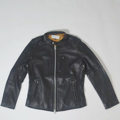 【Retro Grade/レトログレード】シープレザーシングルライダースジャケット・8591035