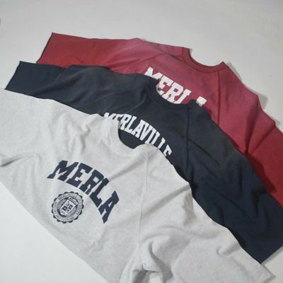 【SCREEN STARS/スクリーンスターズ】カレッジロゴラグラン七分袖Ｔシャツ・2223-422GO