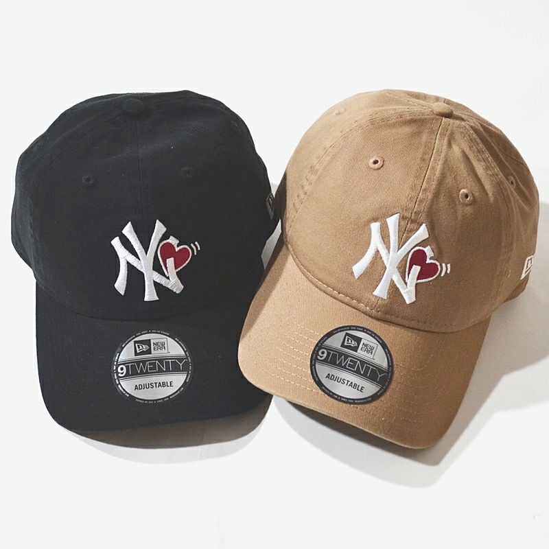 【NEWERA/ニューエラ】9TWENTY With Heart ニューヨーク・ヤンキース・13328411・13328412 | GEOGRAPHY  online store（ジェオグラフィー公式通販サイト）