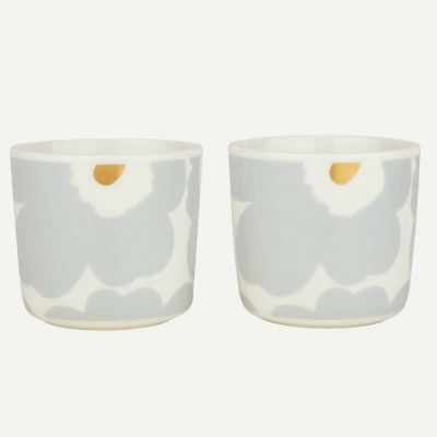 【marimekko/マリメッコ】Unikko コーヒーカップセット(ハンドル無し)・52_1_52229472014