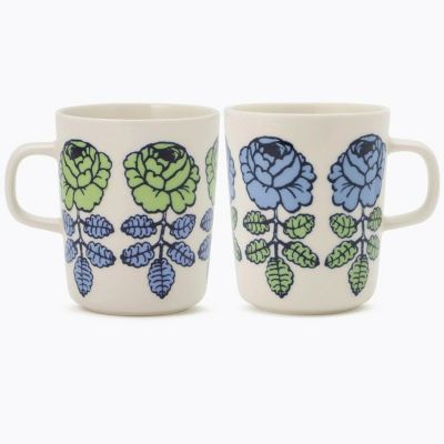 【marimekko/マリメッコ】Vihkiruusu マグカップ・52_1_5223946955