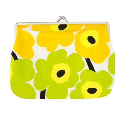 【marimekko/マリメッコ】Puolikas Kukkaro Mini Unikko・5263331539