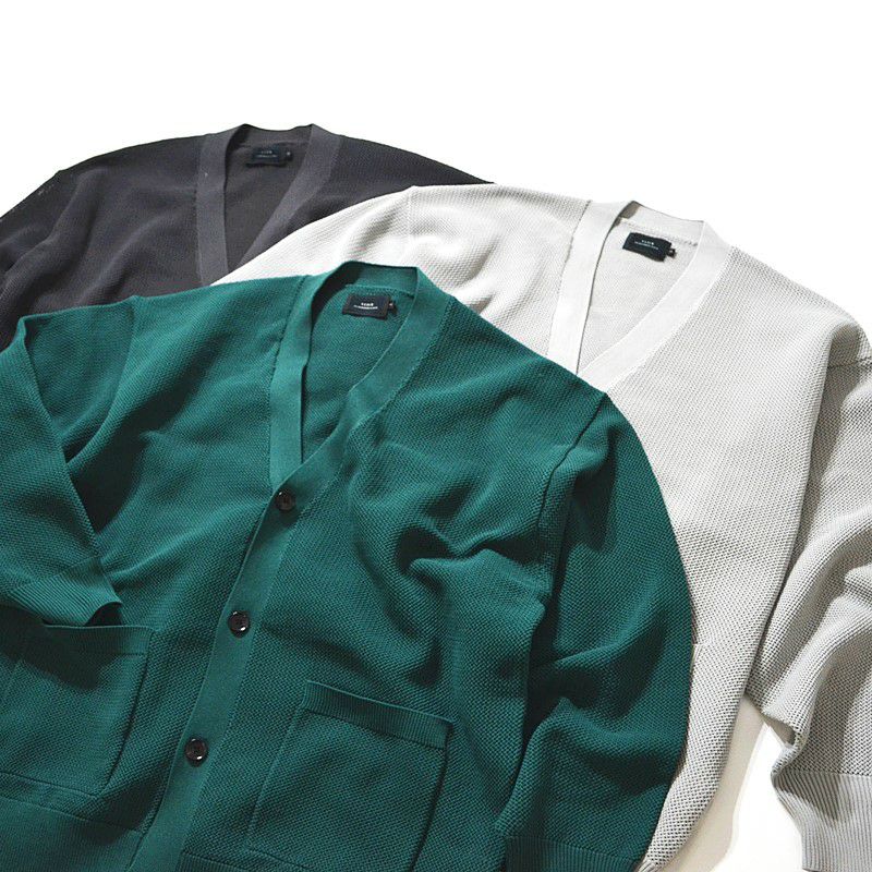 SLICK/スリック】エアーメッシュニットカーディガン・5166723