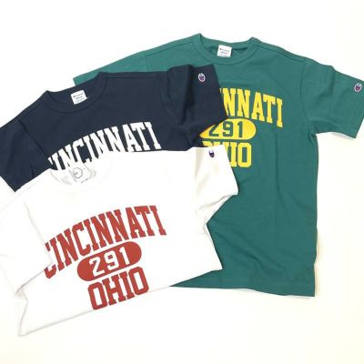 【Champion/チャンピオン】SHORT SLEEVE LOGO TEE・C3-X344