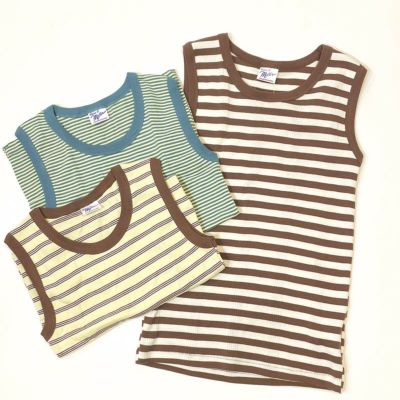 【Robert P.Miller/ロバートピー・ミラー】リブタンクトップ・RM221-2008