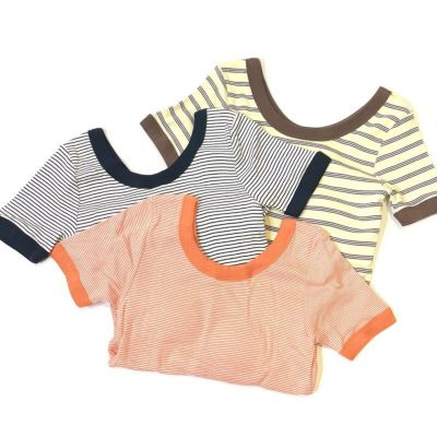 【Robert P.Miller/ロバートピー・ミラー】カップ付きリブTシャツ・RM231-2082