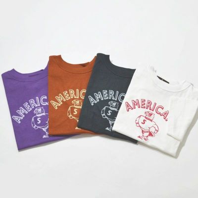 【THE SHINZONE/シンゾーン】カレッジロゴ風Tシャツ・23MXXCU02