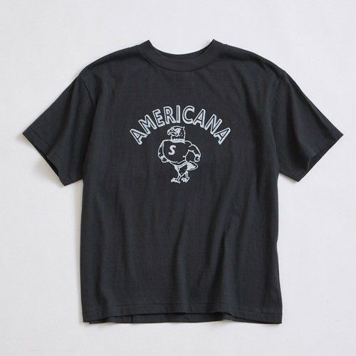THE SHINZONE/シンゾーン】カレッジロゴ風Tシャツ・23MXXCU02