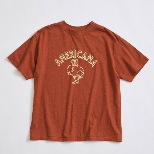 THE SHINZONE/シンゾーン】カレッジロゴ風Tシャツ・23MXXCU02