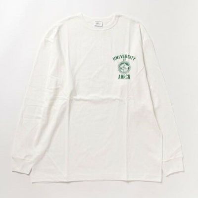 THE SHINZONE/シンゾーン】カレッジロゴ風Tシャツ・23MXXCU02