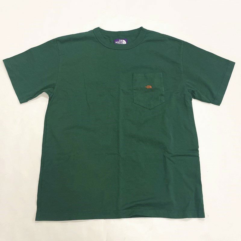 THE NORTH FACE PURPLE LABEL/ザノースフェイスパープルレーベル】7oz H/S Pocket Tee・NT3315N |  GEOGRAPHY online store（ジェオグラフィー公式通販サイト）