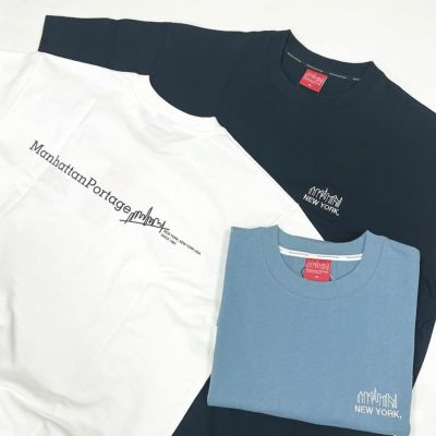 【Manhattan Portage/マンハッタンポーテージ】●別注●BIG SLIT T・23SSMP-GEO03