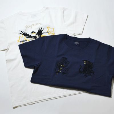 【TAILOR TOYO/テーラー東洋】●別注●SUKA T-SHIRT EMBROIDERED・TT79212