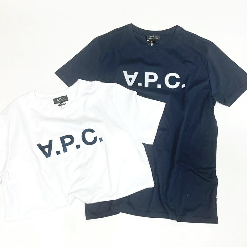 【A.P.C./アー・ペー・セー】VPC LOGO T | GEOGRAPHY online store（ジェオグラフィー公式通販サイト）