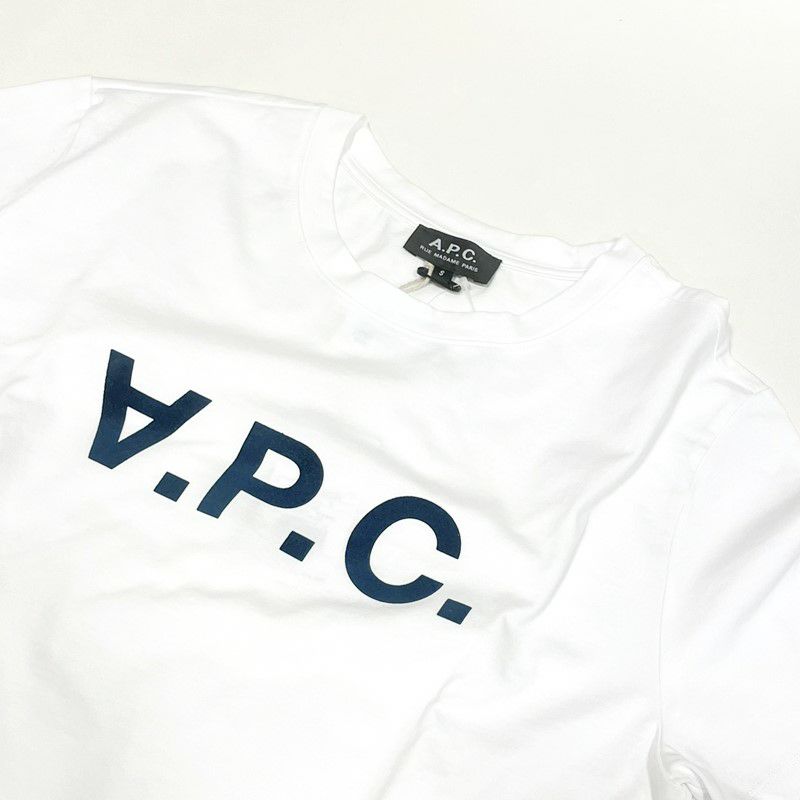 A.P.C./アー・ペー・セー】VPC LOGO T | GEOGRAPHY online store
