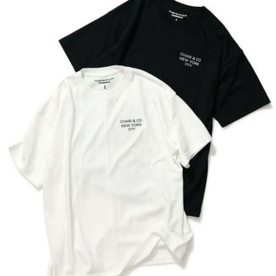 【CHARI&CO/チャリアンドコー】GO THAM LOGO SPLIT COOL TEE