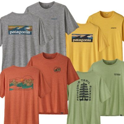 【patagonia/パタゴニア】キャプリーンクールデイリーグラフィックデザインシャツ・45355・45385