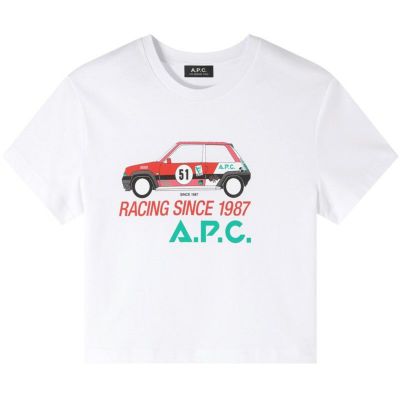【A.P.C./アー・ペー・セー】SALLY Tシャツ・23235190081