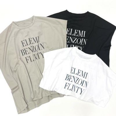 【MICA＆DEAL/マイカアンドディール】ロゴプリントフレンチスリーブT・0123209084