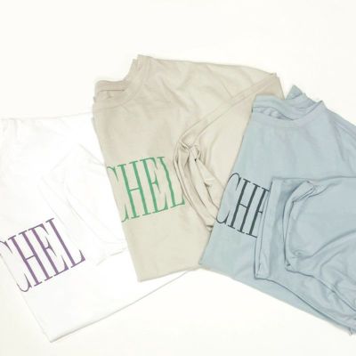 【MICA&DEAL/マイカアンドディール】“MICHEL”ロゴプリントT・0123209152