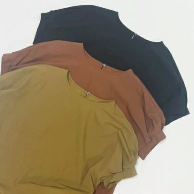 【CLOCHE/クロシェ】袖タックパフスリーブトップス・352-85517