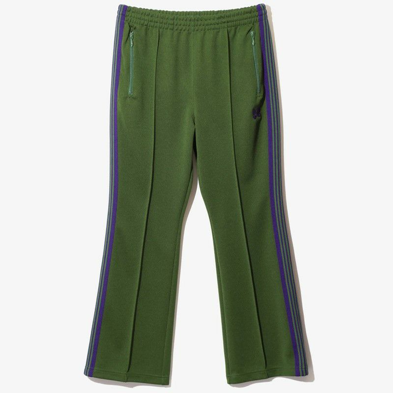 NEEDLES/ニードルズ】BOOT-CUT TRACK PANT - POLY SMOOTH・NS248(1・2