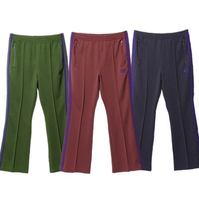 【NEEDLES/ニードルズ】BOOT-CUT TRACK PANT - POLY SMOOTH・NS248(1・2サイズ)