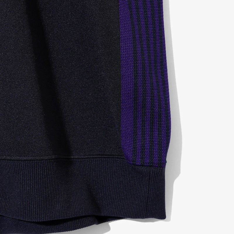 NEEDLES/ニードルズ】TRACK CREW NECK SHIRT - POLY SMOOTH