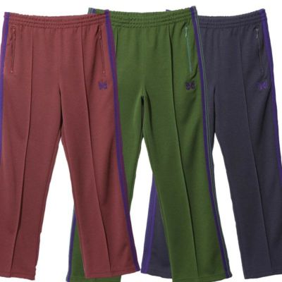 【NEEDLES/ニードルズ】TRACK PANT - POLY SMOOTH・NS246(1・2サイズ)