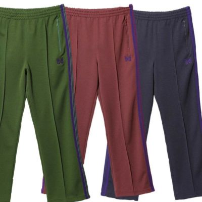 【NEEDLES/ニードルズ】TRACK PANT - POLY SMOOTH・NS246(S・M・Lサイズ)