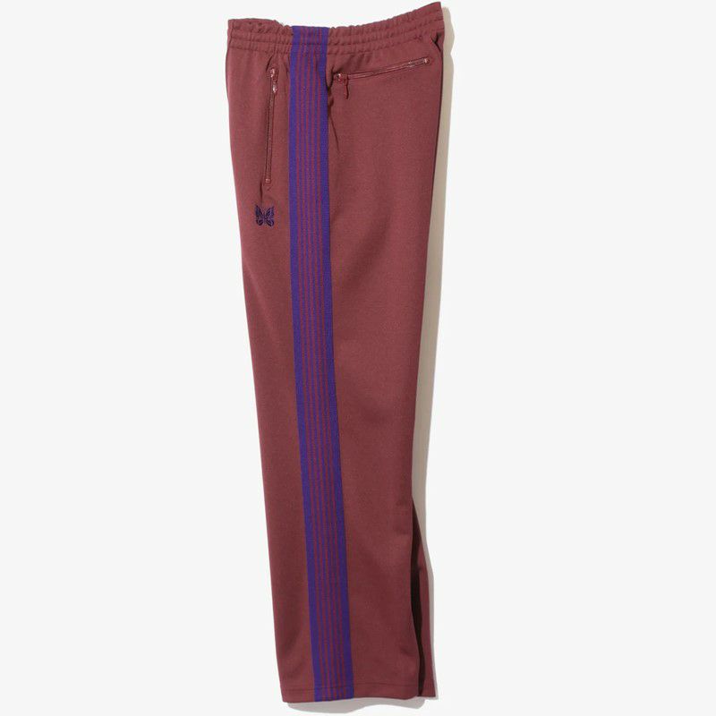 パンツ Needles Poly Smooth 2022SS Needles/別注 Track Pant-Poly Smooth Sax｜Daytona Park