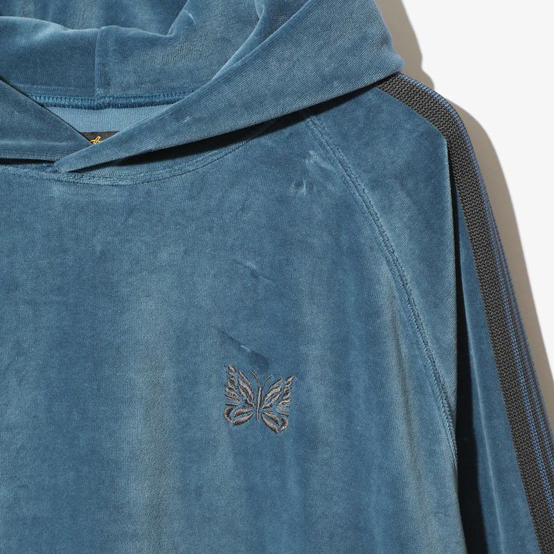 NEEDLES/ニードルズ】TRACK HOODY - C/PE VELOUR・NS252(M・Lサイズ)