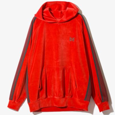 NEEDLES/ニードルズ】TRACK HOODY - C/PE VELOUR・NS252(S・M・Lサイズ)